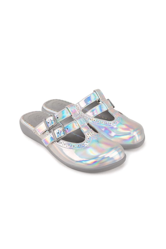 Chrome Crush Clog for Women , Size 6