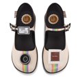 thumbnail image 1 of Hot Chocolate Design Women’s Vegan Mary Jane Flats with Adjustable Strap – Instant Memories, 1 of 7