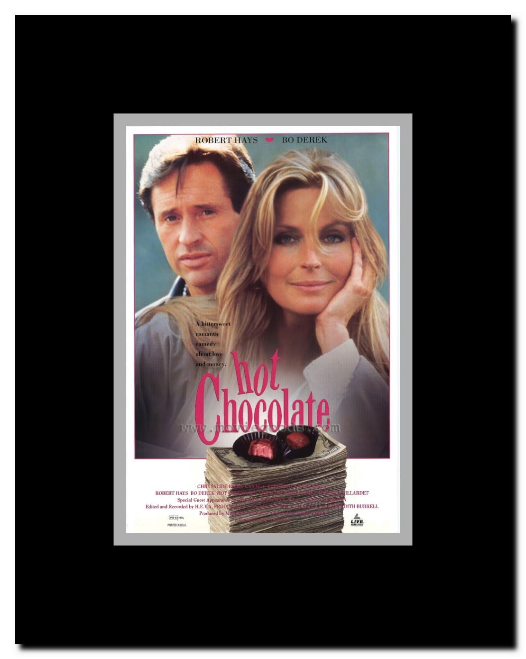 Hot Chocolate Framed Movie Poster