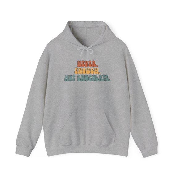 Hot Chocolate Hoodie Gifts Hooded Sweatshirt Pullover Shirt