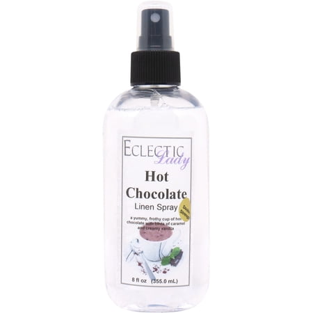 Hot Chocolate Linen Spray (Double Strength), 16 ounces