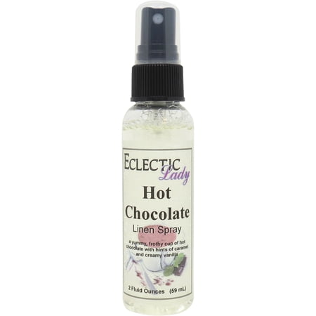 Hot Chocolate Linen Spray (Double Strength), 4 ounces