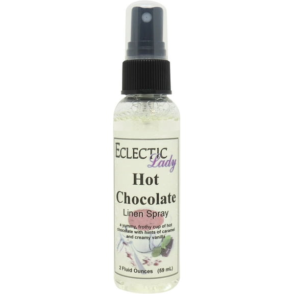 Hot Chocolate Linen Spray (Double Strength), 4 ounces