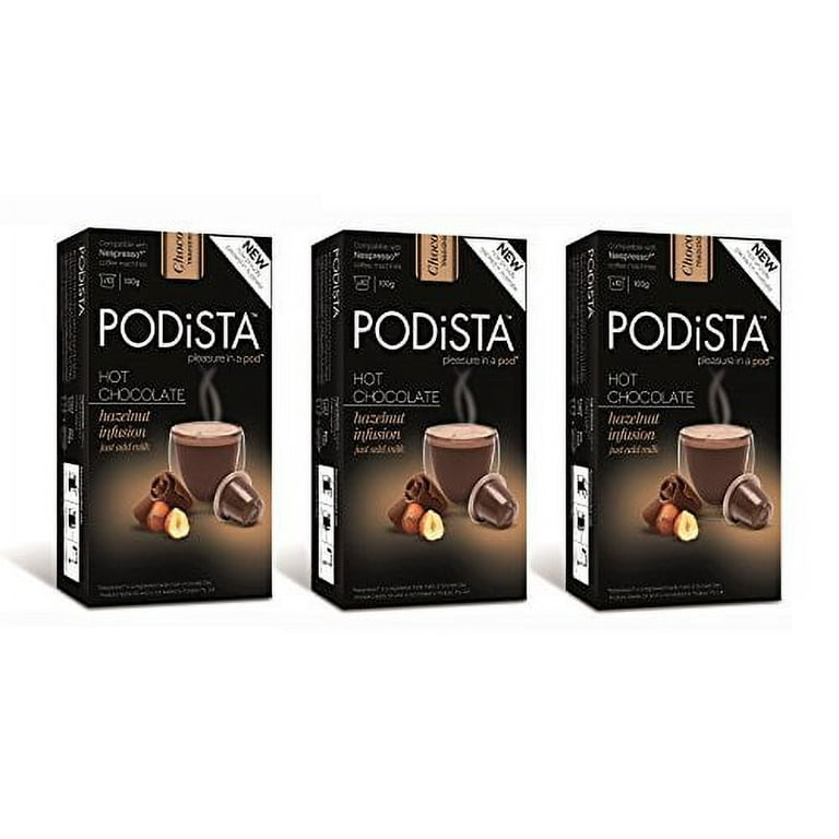 Nespresso sale chocolate pods