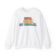 thumbnail image 1 of Hot Chocolate Sweatshirt Gifts Crew Neck Shirt Long Sleeve Unisex, 1 of 7