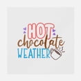 thumbnail image 1 of Hot Chocolate Weather Transfer, 1 of 1