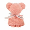 thumbnail image 1 of Hot Clearance! Pedty 1*Towel,Comfort with Our Plush Bear Towel Design│Bear Towel Red D│Bath Towels│, 1 of 5
