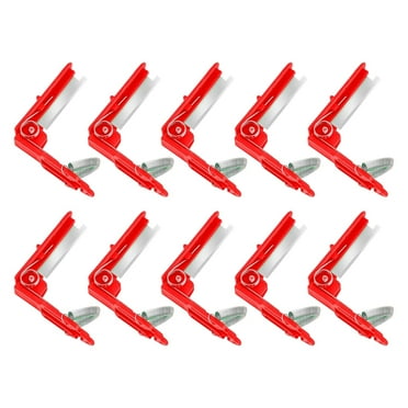 Hot Clearance! Pedty 10*Picking Thumb Knife,Multifunctional Gardening Thump New Garden Cutter Finger Fruit Hand Pruner Portable Trimming Separator Thumb Cutter for Vegetable Fruit and Flower 10Pc