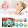 Hot Clearance Sale Christmas Colored Shower Bubble Shower Fragrance