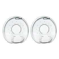 Hot Clearance！ZZYuan 2 Pcs/Set Wearable Cups Breast Breastmilk Collecter Silicone Milk Catcher for Moms 2X Breast Cups Reusable Silicone Breastmilk Collecter Milk ,Home Kitchen Decor