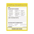 thumbnail image 1 of Hot Clearance！ZZYuan Count Of Gratitude Note Pad Gratitude Checklist Memo Notepad ,Home Kitchen Decor, 1 of 8