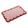 thumbnail image 1 of Hot Clearance！ZZYuan Mats Bathroom Rugs Non Washable Cute Mats Microfiber Absorbent Soft Aesthetic Small Rugs for Bedroom Tub ,Home Kitchen Decor, 1 of 4