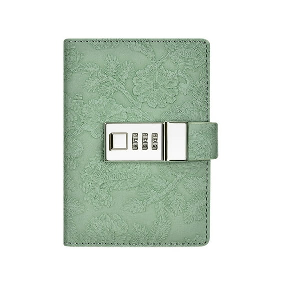 Hot Clearance!ZZYuan Notebook Notebook with Digital Combination Lock Premium Thickened Paper Eye Diary Is An Ideal Gift for Students ,Home Kitchen Decor