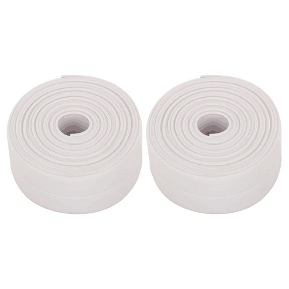 Hot Clearance！ZZYuan Roll Adhesive Caulking Tape Bath & Kitchen Sealant Strip Countertop Sink Toilet Sealing Tape ,Home Kitchen Decor