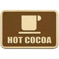 thumbnail image 1 of Hot Cocoa 9" x 6" Wood Sign, 1 of 1