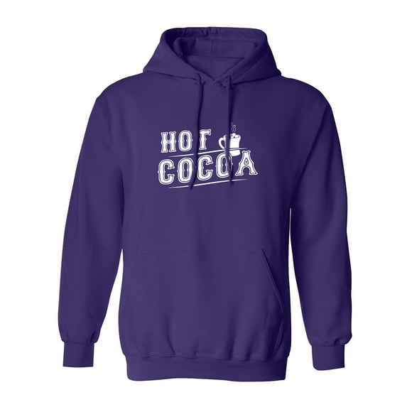 Hot Cocoa Adult Hooded Sweatshirt