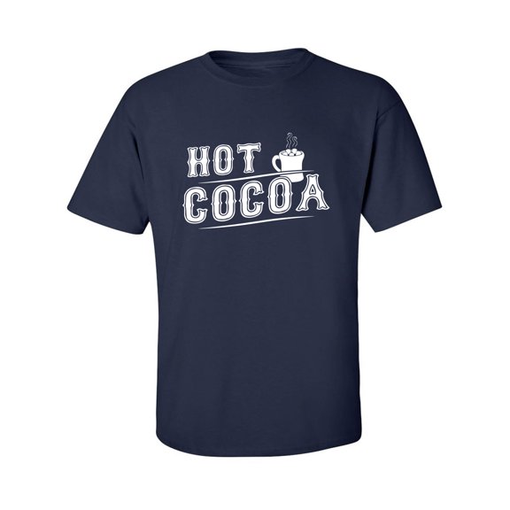 Hot Cocoa Adult Short Sleeve T-shirt