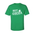 thumbnail image 1 of Hot Cocoa Adult Short Sleeve T-shirt, 1 of 4