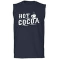 thumbnail image 1 of Hot Cocoa Adult Sleeveless Tee, 1 of 3