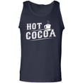 thumbnail image 1 of Hot Cocoa Adult Tank Top, 1 of 3
