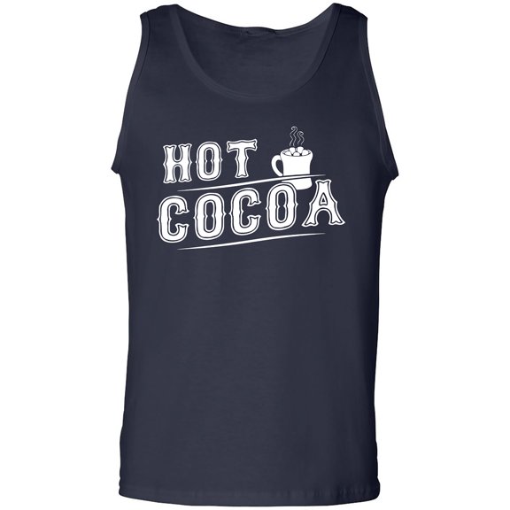 Hot Cocoa Adult Tank Top