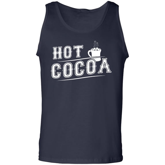 Hot Cocoa Adult Tank Top