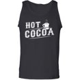 thumbnail image 1 of Hot Cocoa Adult Tank Top, 1 of 3