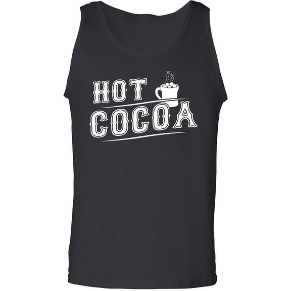 Hot Cocoa Adult Tank Top