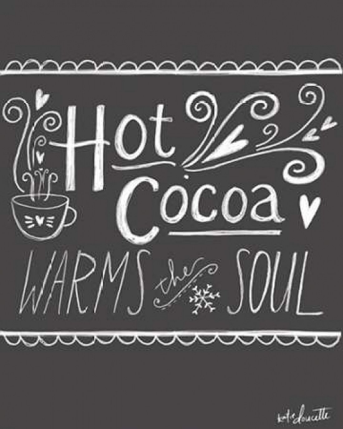 Hot Cocoa Canvas Art - Katie Doucette (24 x 30)