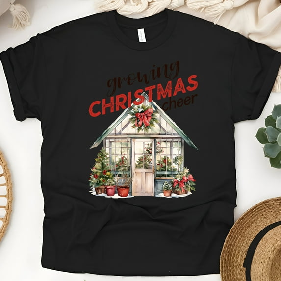 Hot Cocoa Graphic T-Shirt | Cute Holiday Drinks Tee for Men Women Kids, Black, Size 3XL