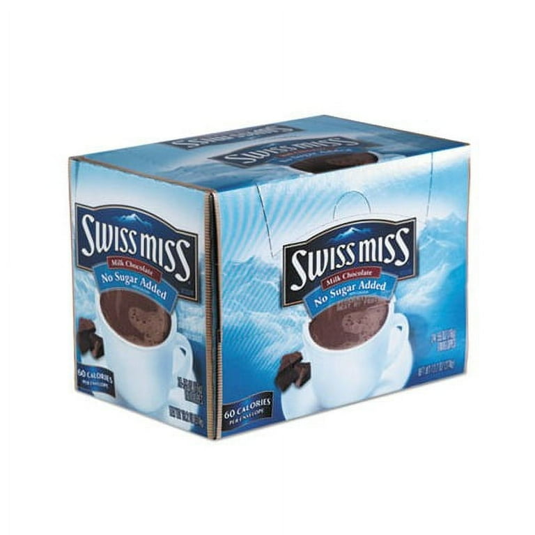Hot Cocoa Mix, No Sugar Added, 24 Packets/Box Hot Cocoa Mix, No Sugar Added, 24 Packets/Box