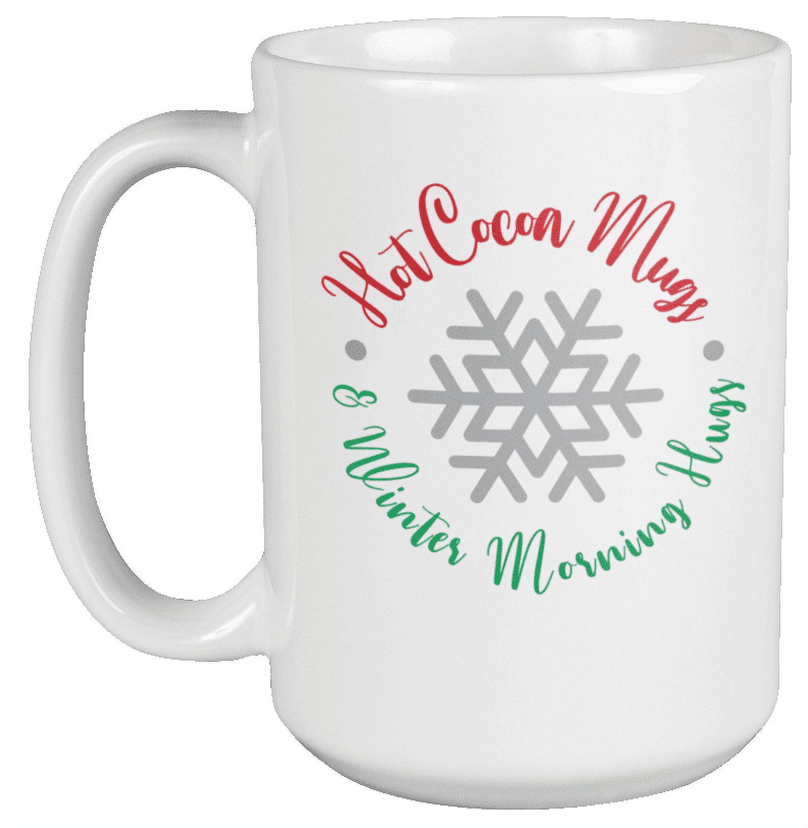 Warm and Cozy Campfire Mug Christmas Mug Holiday Coffee Mug