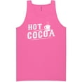 thumbnail image 1 of Hot Cocoa Neon Tank Top, 1 of 1