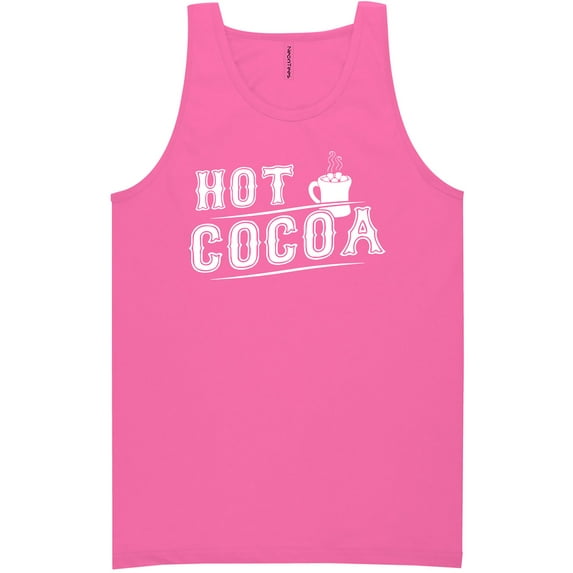 Hot Cocoa Neon Tank Top