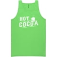 thumbnail image 1 of Hot Cocoa Neon Tank Top, 1 of 1