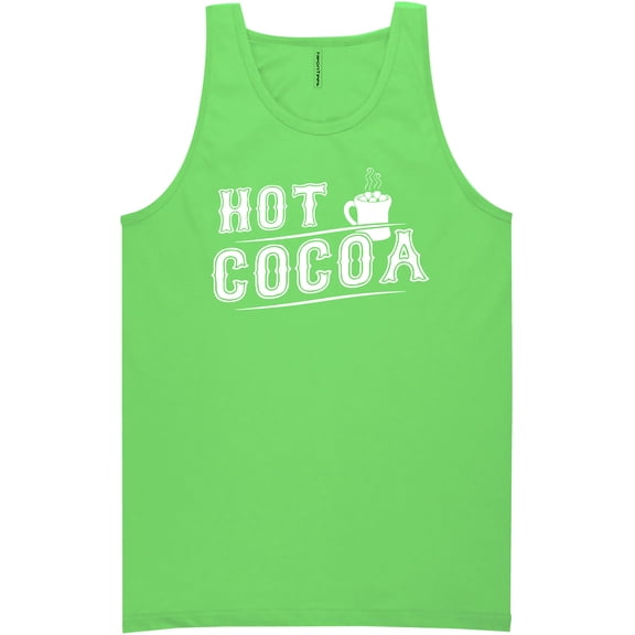 Hot Cocoa Neon Tank Top