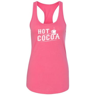 Hot Cocoa Racerback Tank