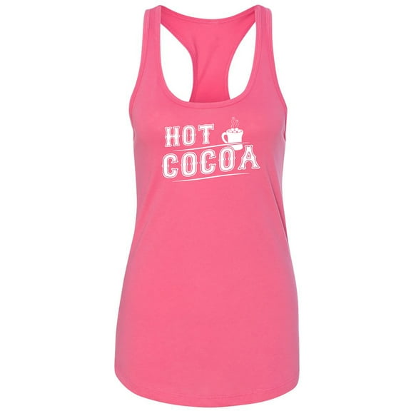 Hot Cocoa Racerback Tank