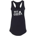 thumbnail image 1 of Hot Cocoa Racerback Tank, 1 of 2