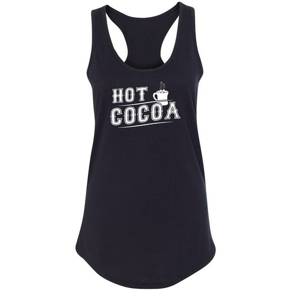 Hot Cocoa Racerback Tank