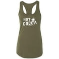 thumbnail image 1 of Hot Cocoa Racerback Tank, 1 of 3