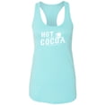 thumbnail image 1 of Hot Cocoa Racerback Tank, 1 of 3