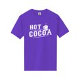 thumbnail image 1 of Hot Cocoa Short Sleeve Neon T-Shirt, 1 of 1