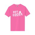 thumbnail image 1 of Hot Cocoa Short Sleeve Neon T-Shirt, 1 of 1