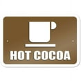 thumbnail image 1 of Hot Cocoa Sign, 1 of 1
