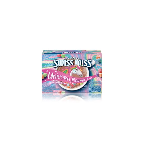 Swiss Miss Hot Cocoa Unicorn Marshmallows (Pack of 14)
