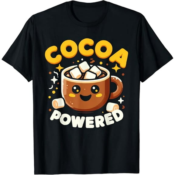 Hot Cocoa Vibes Christmas Season Hot Chocolate Drink T-Shirt