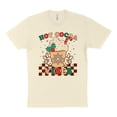 thumbnail image 1 of Hot Cocoa Vibes Shirt Unisex Small Natural, 1 of 5