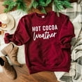 thumbnail image 1 of Hot Cocoa Weather | Sweatshirt, 1 of 5
