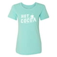 thumbnail image 1 of Hot Cocoa Womens crewneck tee, 1 of 3